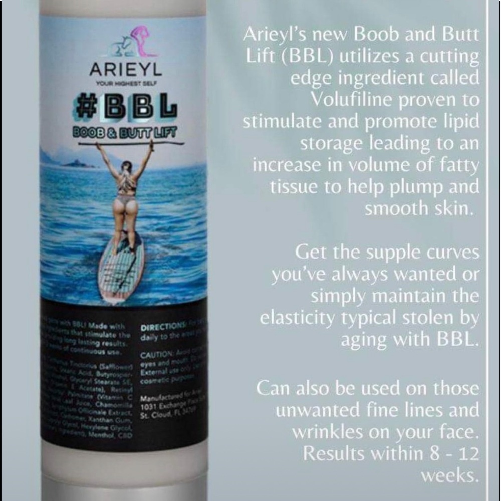 BBL! Boob & Butt Lift by Arieyl!
